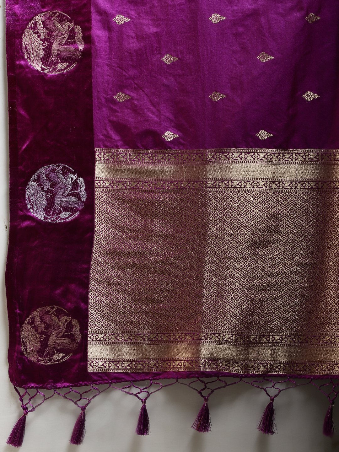 Woven Design Art Silk Saree