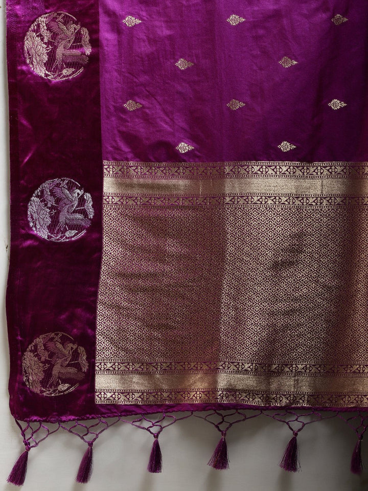 Woven Design Art Silk Saree