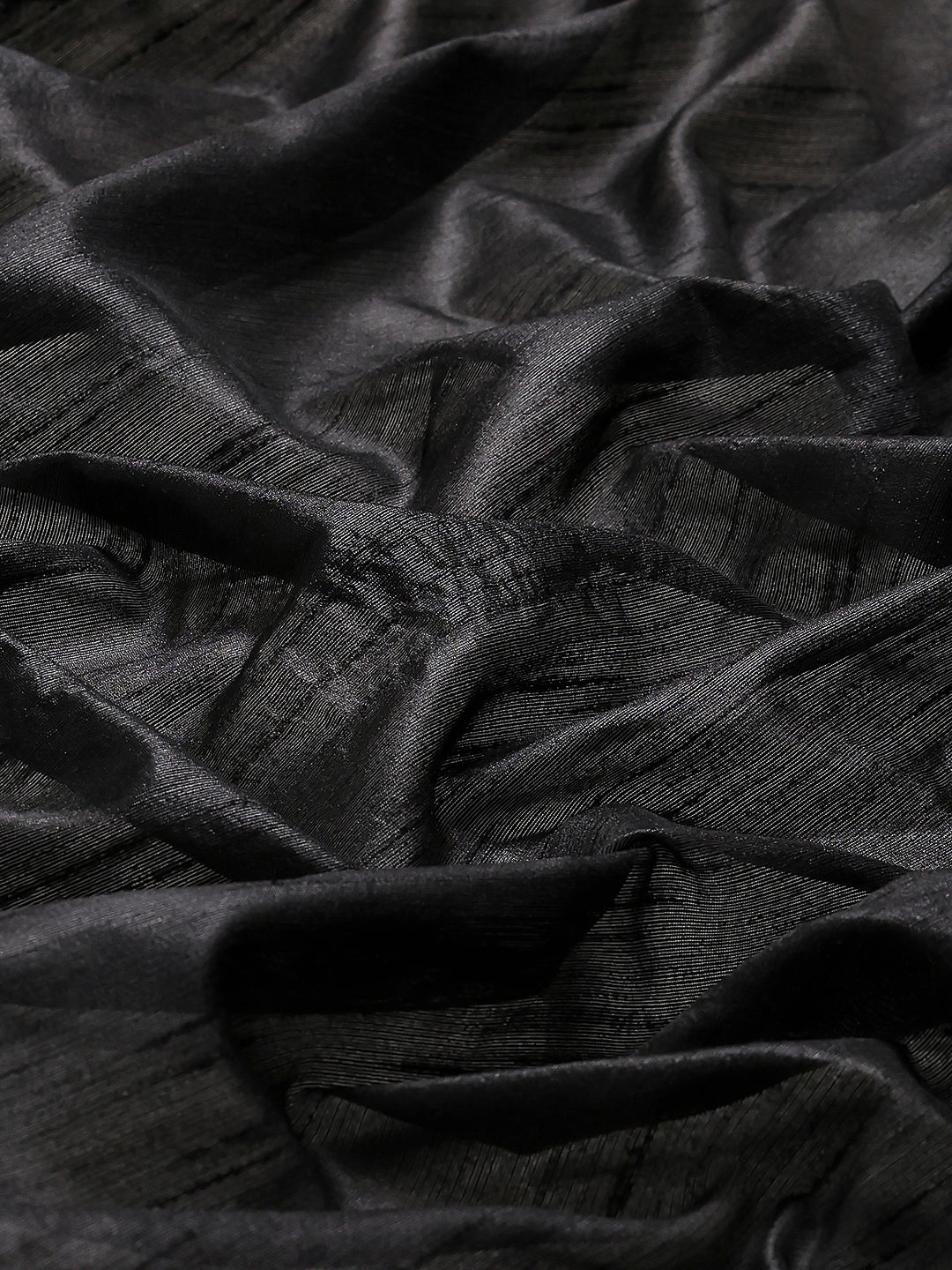 Plain Art slik Saree