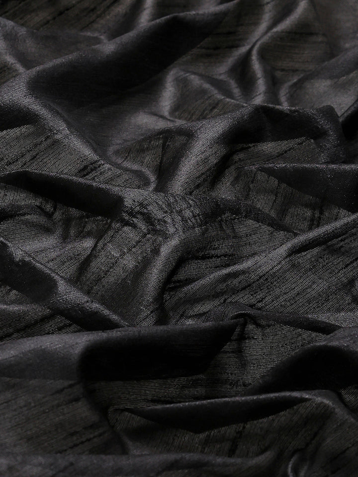 Plain Art slik Saree