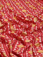 Patola Printed Art Silk Saree