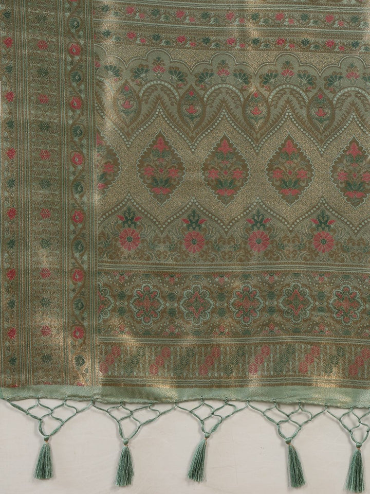 Woven Design Art Silk Saree