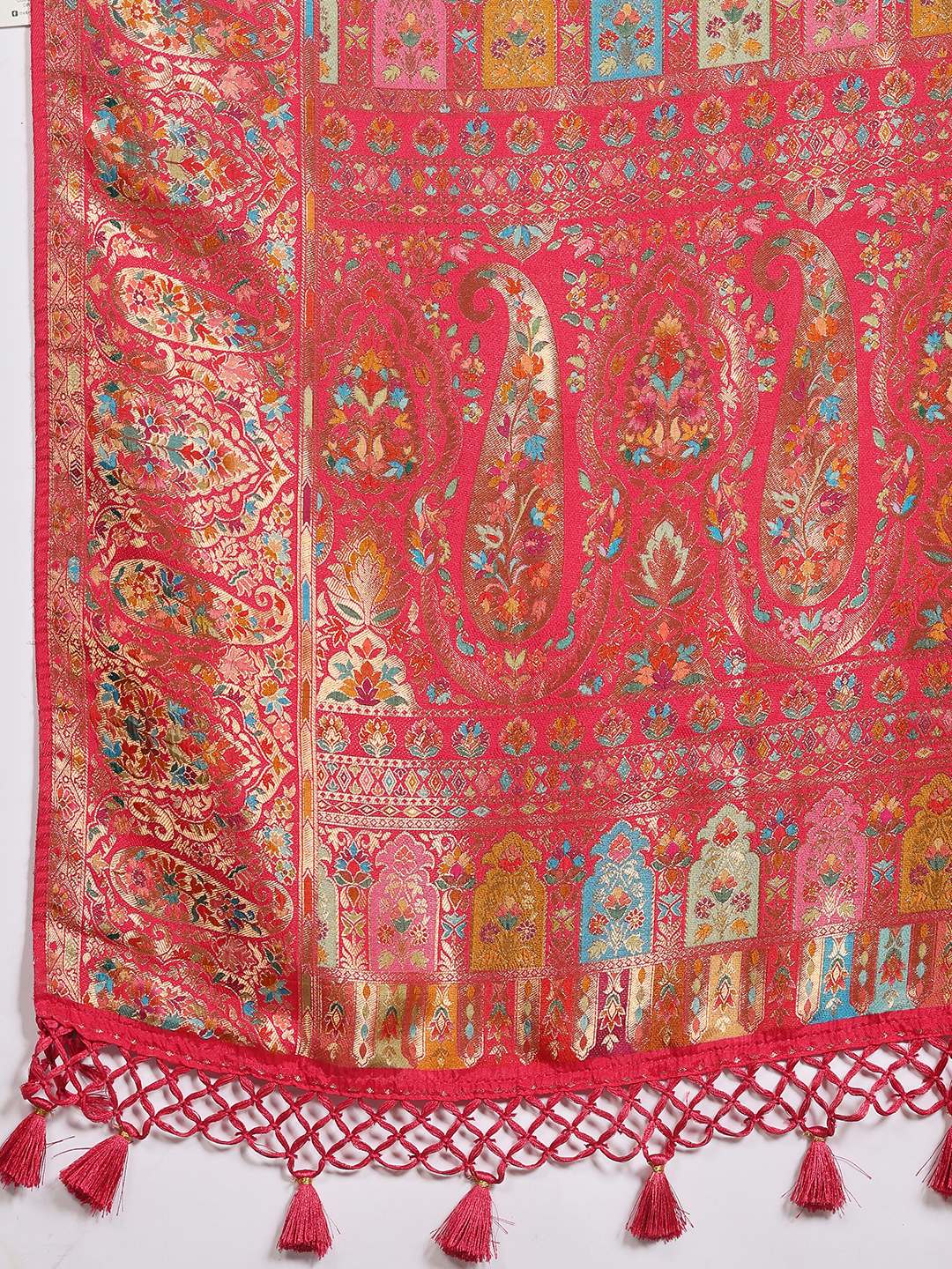 Woven Design Dola Silk Saree
