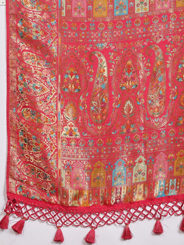 Woven Design Dola Silk Saree