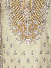 Printed Muslin Unstitched Suit Piece With Dupatta