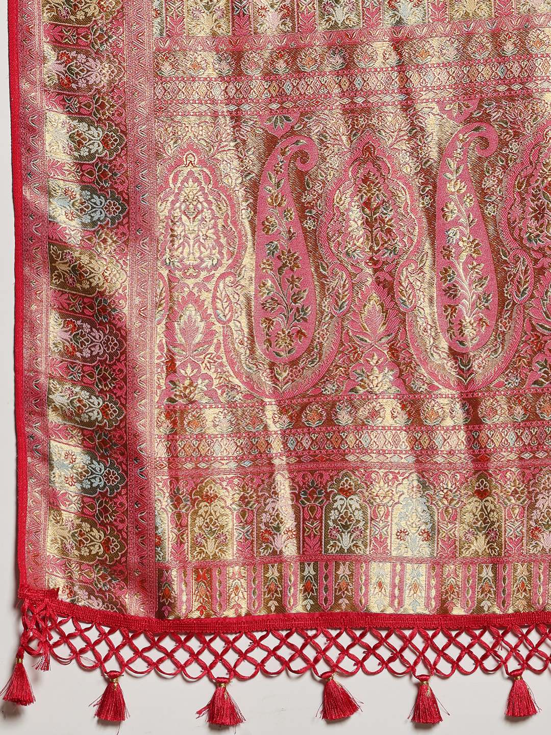 Woven Design Dola Silk Saree