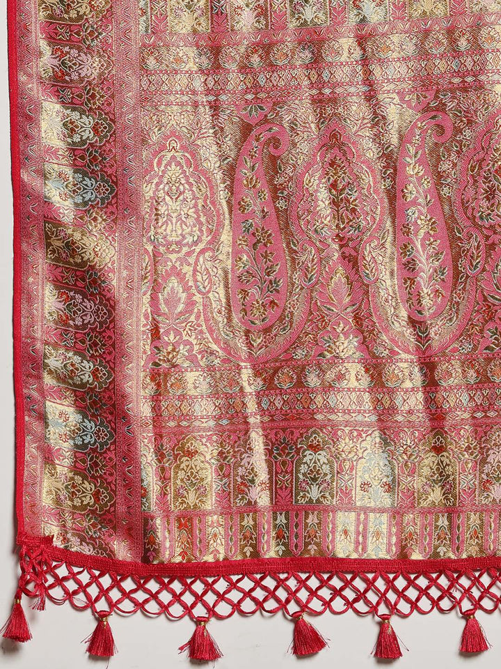 Woven Design Dola Silk Saree