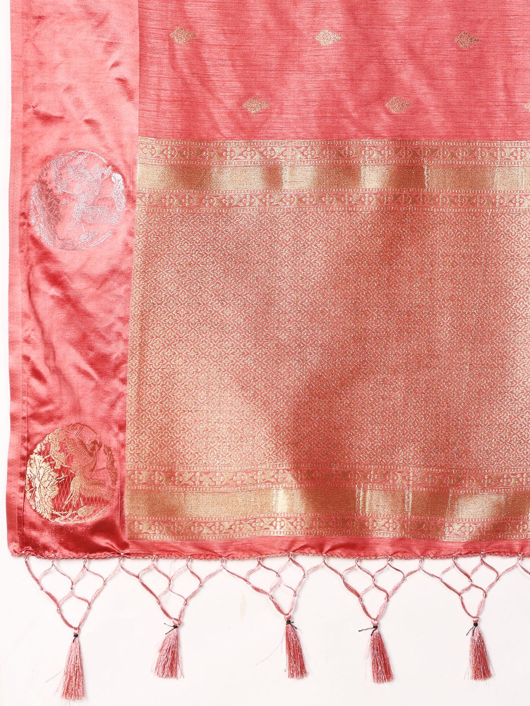 Woven Design Art Silk Saree