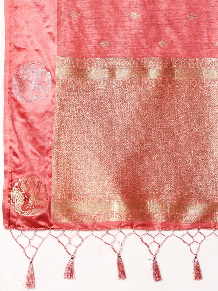Woven Design Art Silk Saree