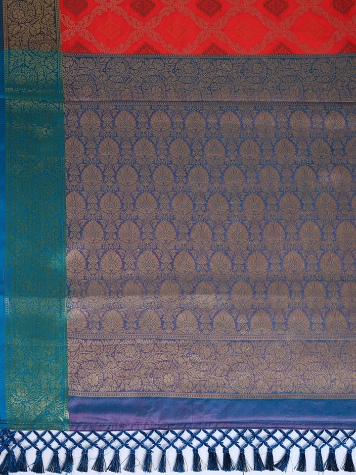 Woven Design Art Silk Saree