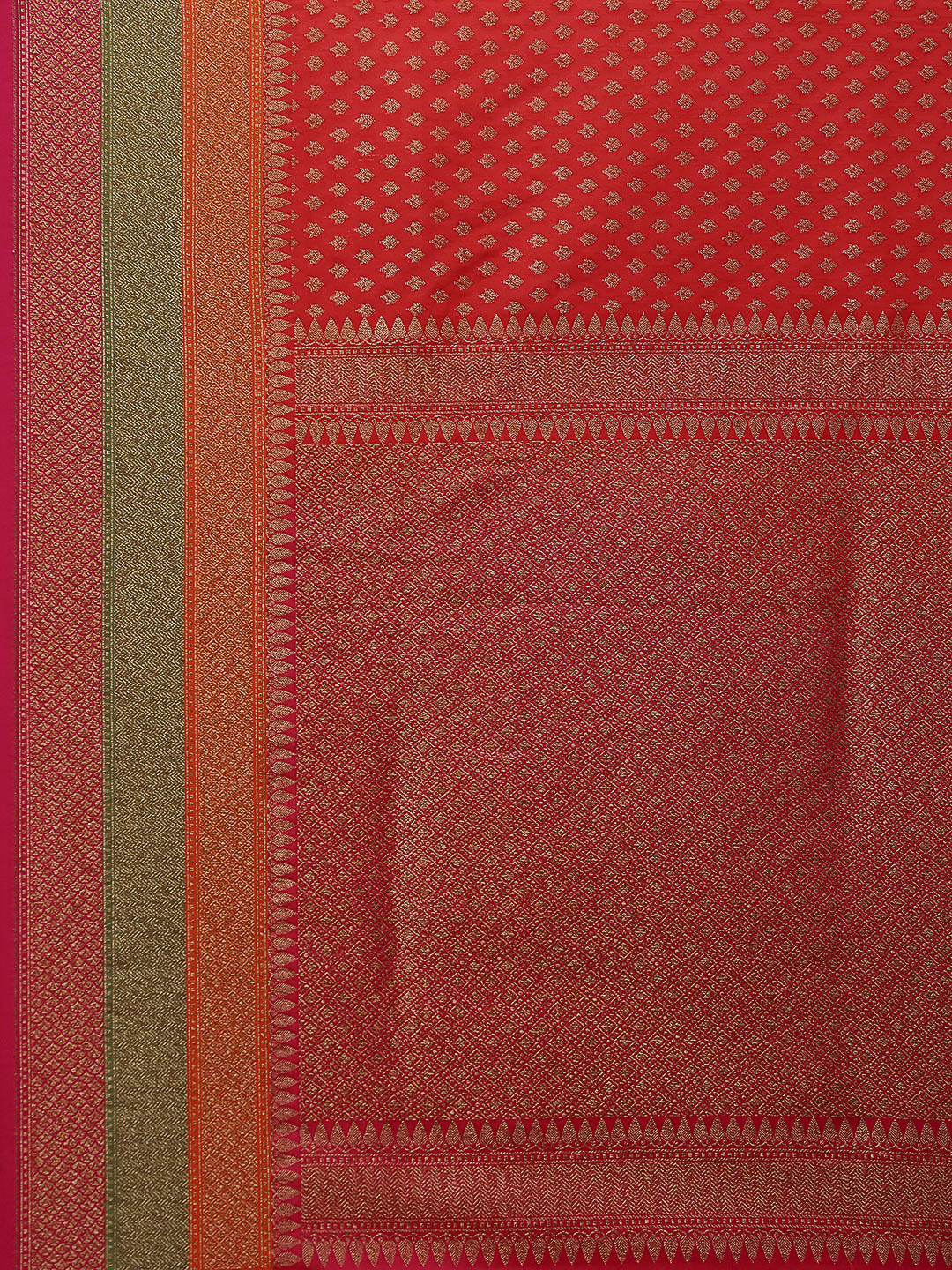 Wovn Border Art Silk Saree