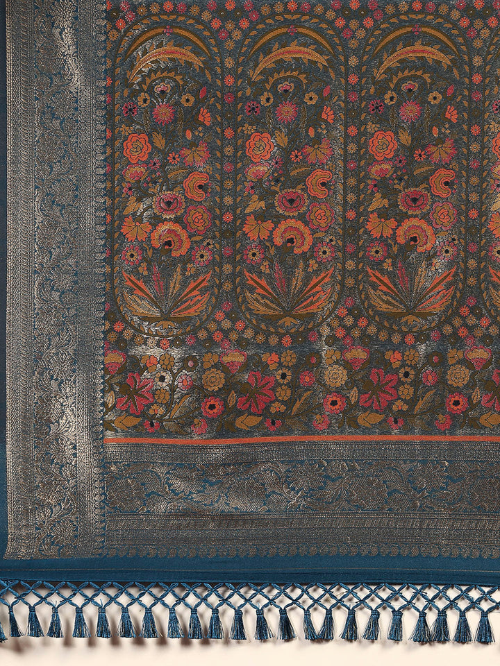 Woven Design Art Silk Saree