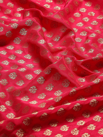 Embroidered Banarsi Saree