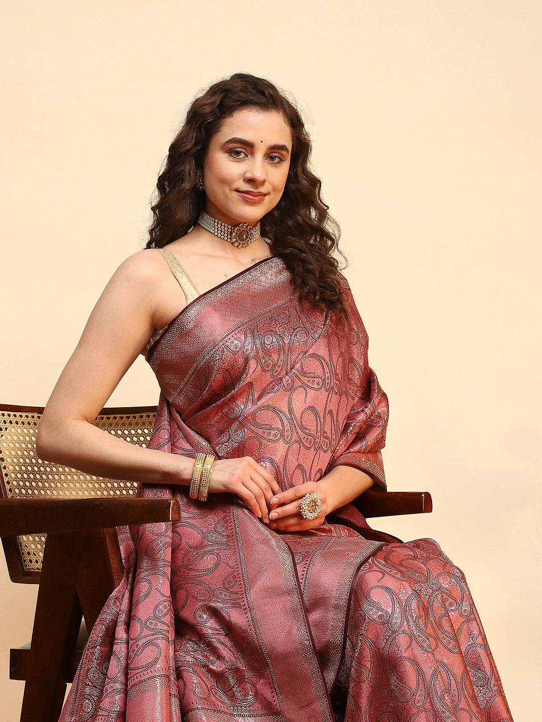Woven Design Banarasi Saree