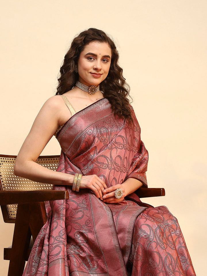 Woven Design Banarasi Saree