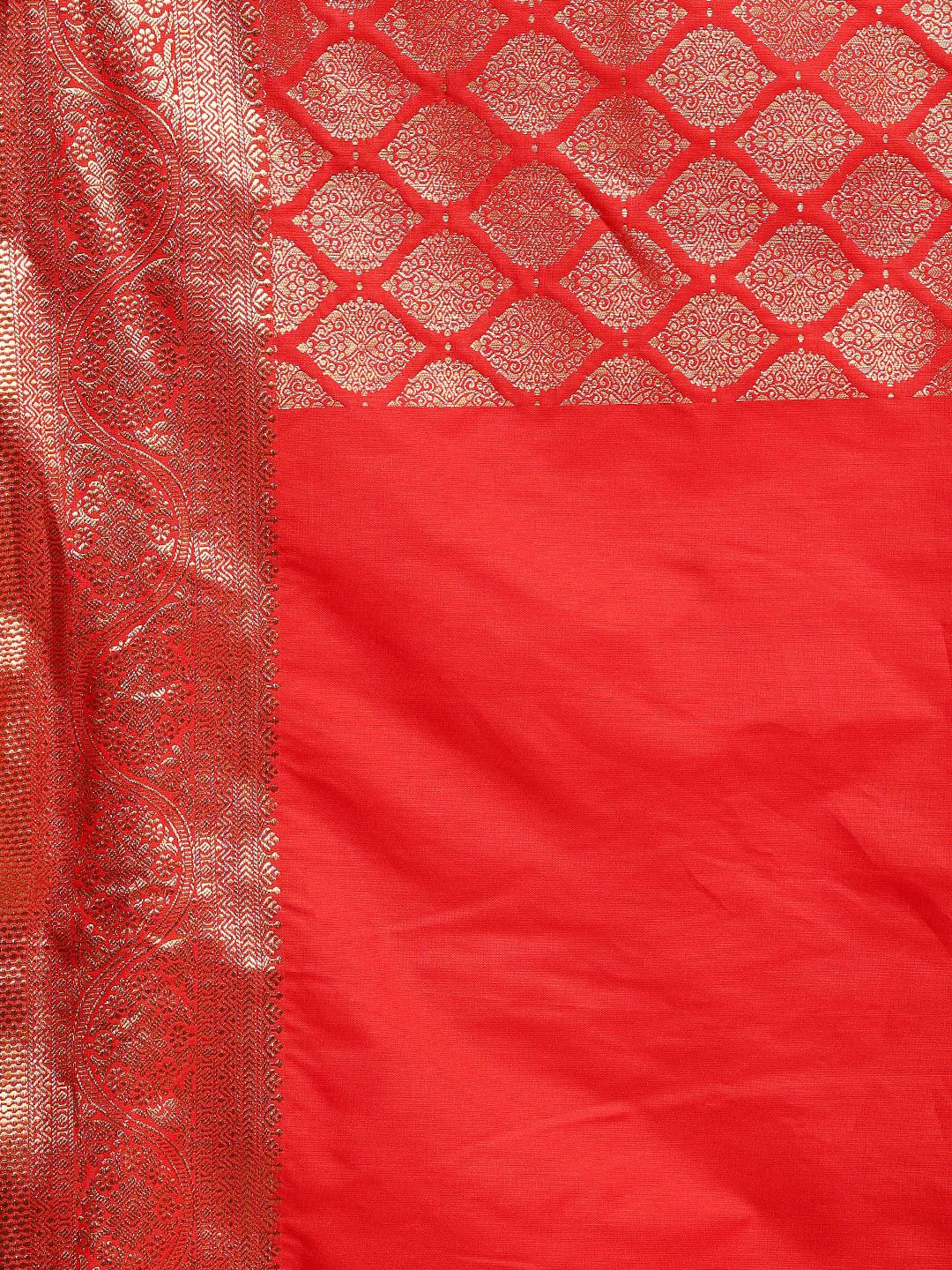 Woven Design Art Silk Saree
