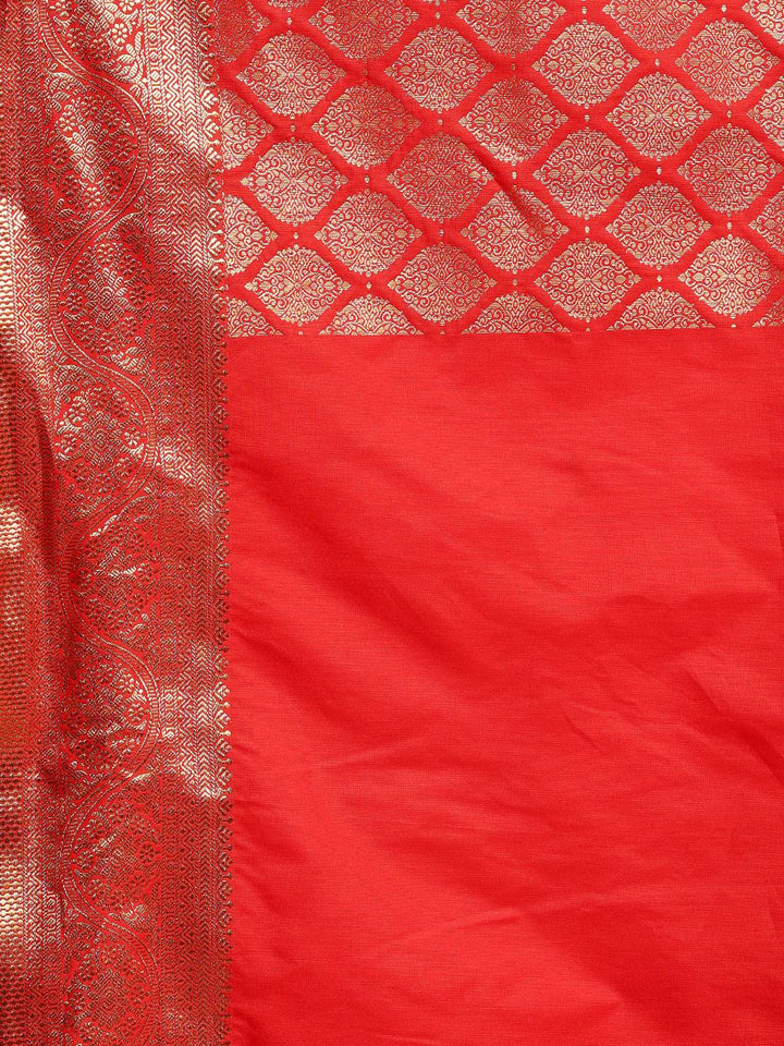 Woven Design Art Silk Saree