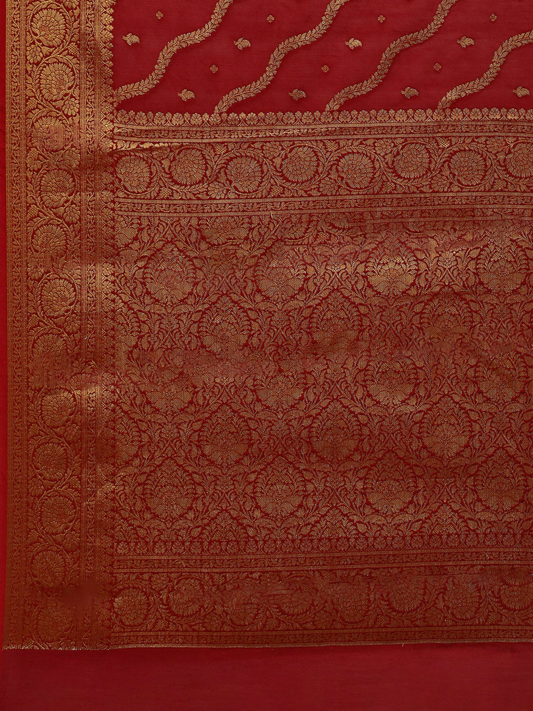 Wovn Border Art Silk Saree