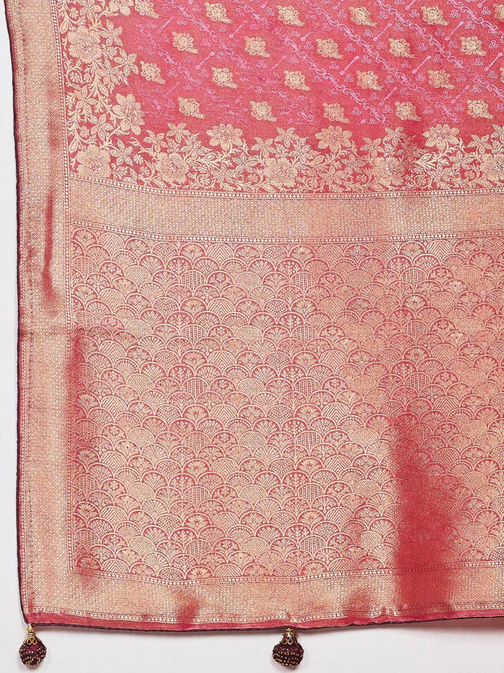 Woven Design Dola Silk Saree