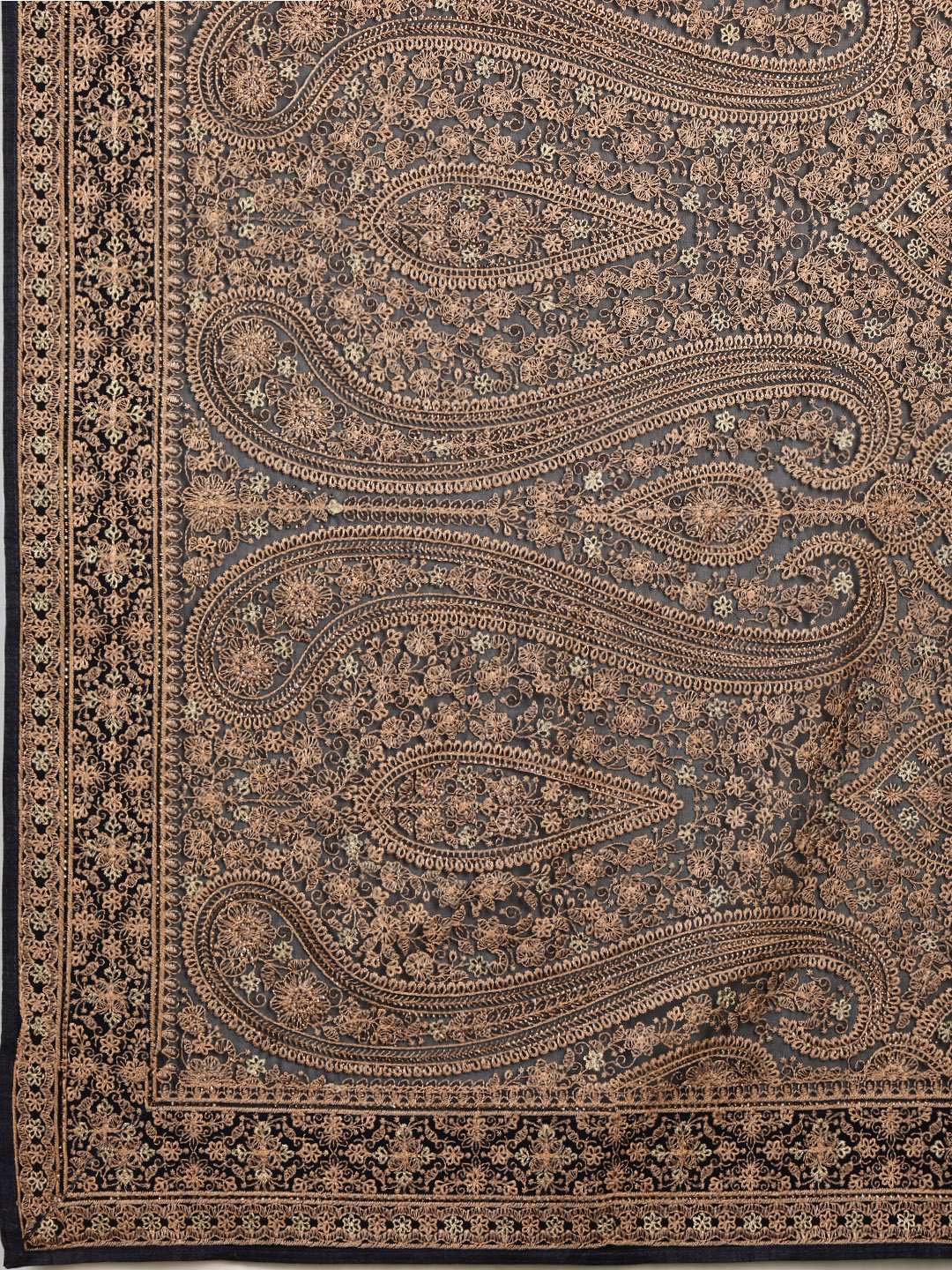 Embroidered Georgette Saree