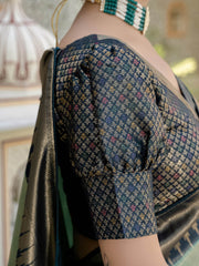 Kanjivaram Art Silk Woven Saree