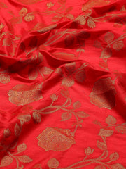 Zari Jaal Woven Handloom Saree