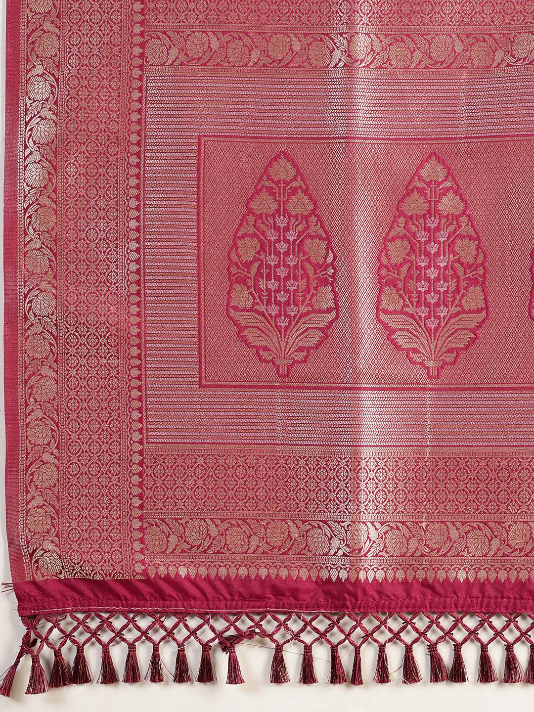 Woven Design Art Silk Saree