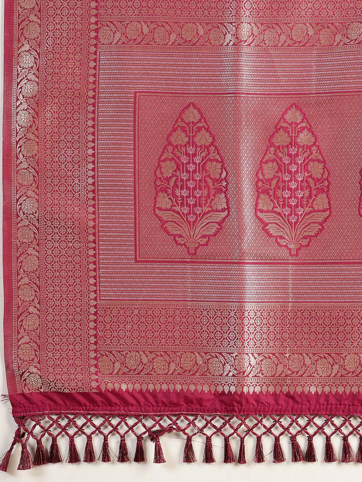 Woven Design Art Silk Saree