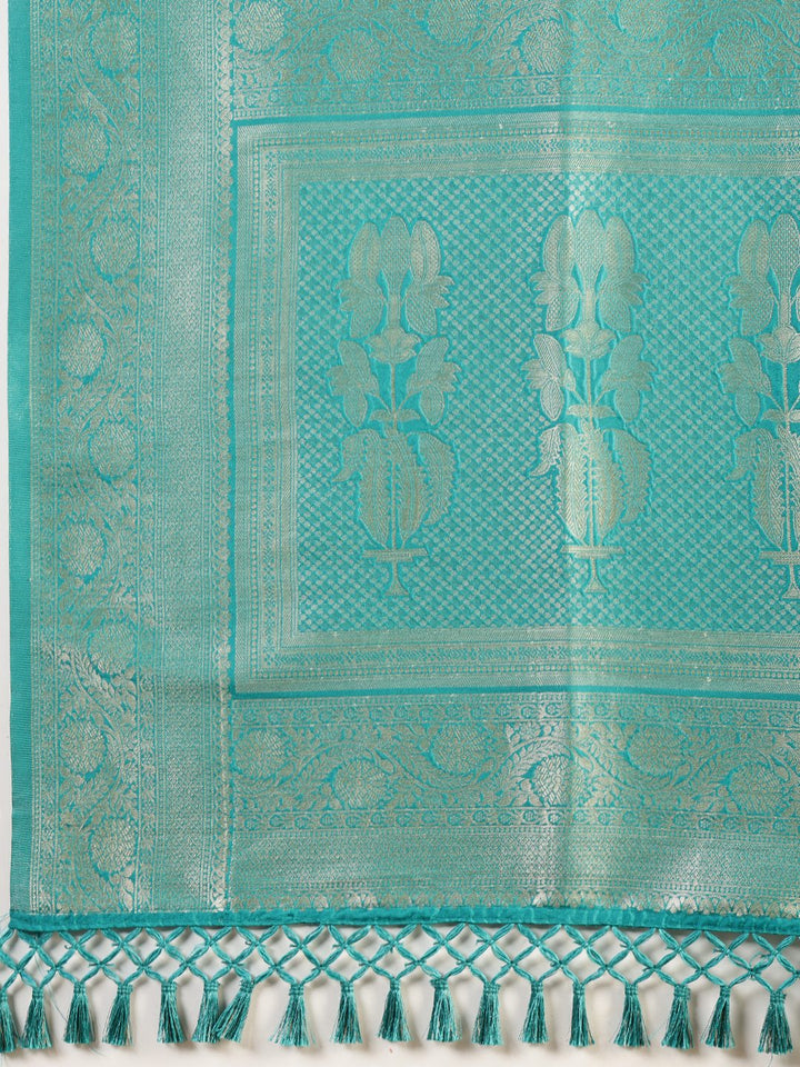 Woven Design Art Silk Saree
