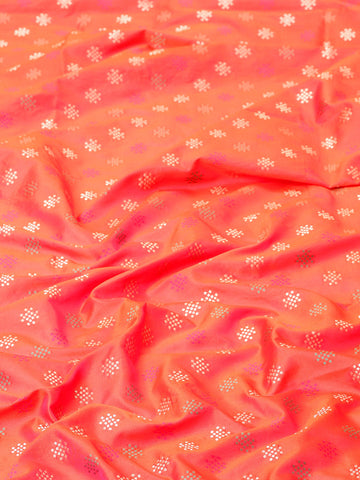 Zari Border Banarasi Woven Saree