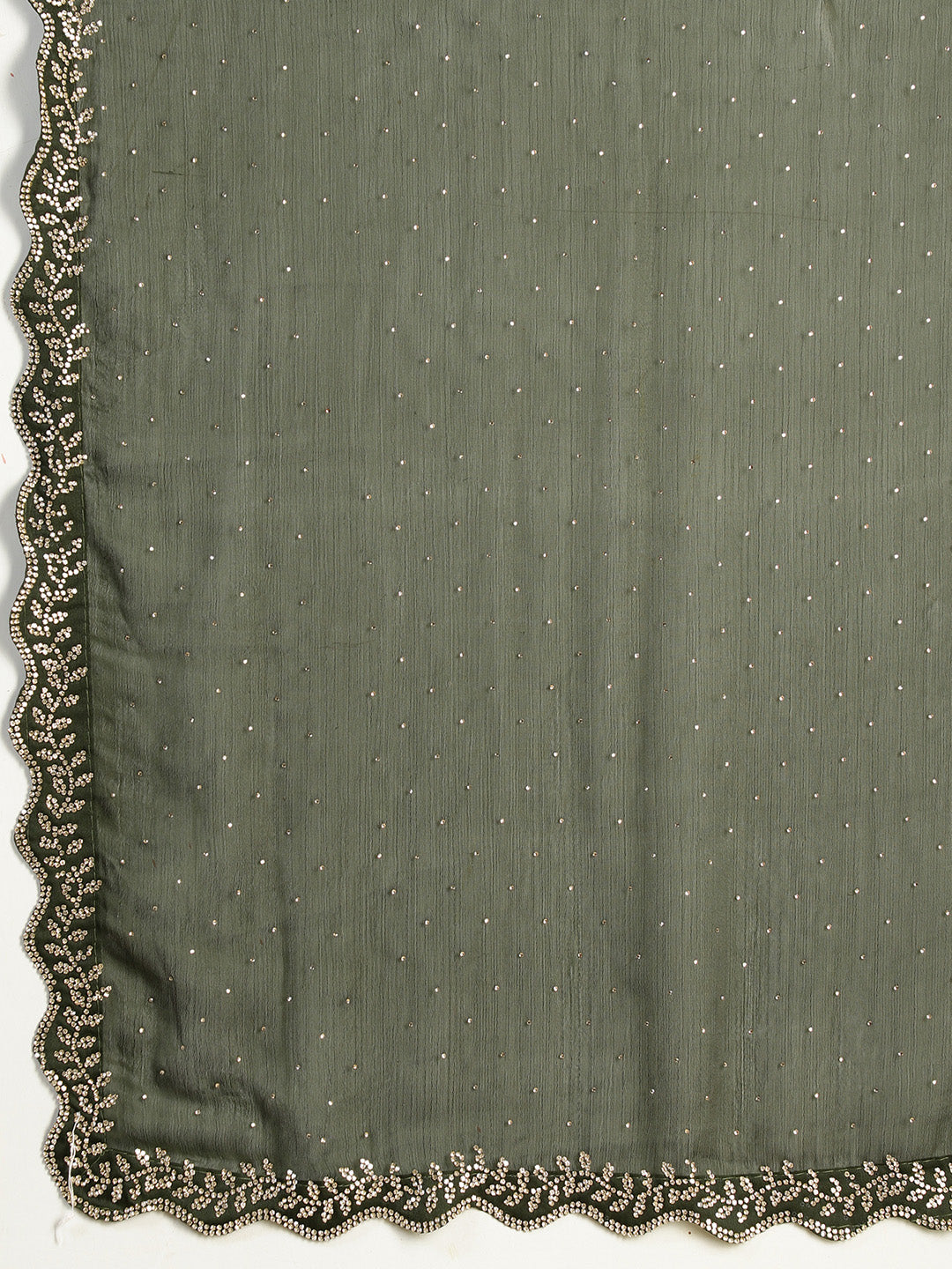 Digital Printed Chiffon Saree