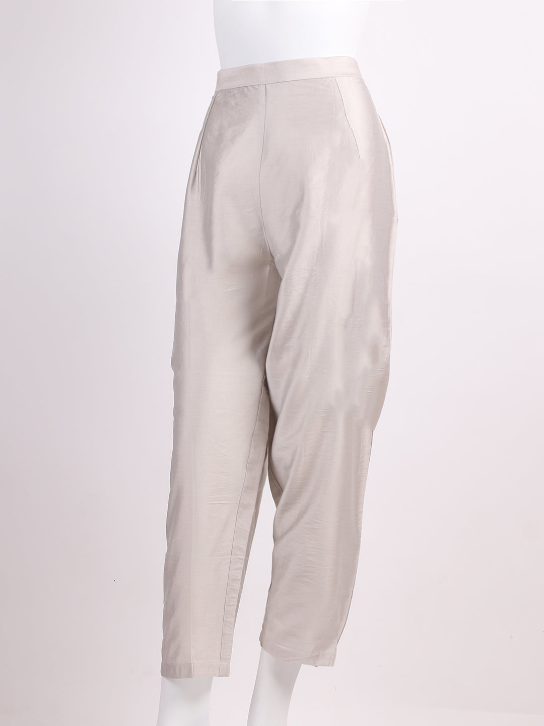 Printed Cotton Blend Kurta With Pants