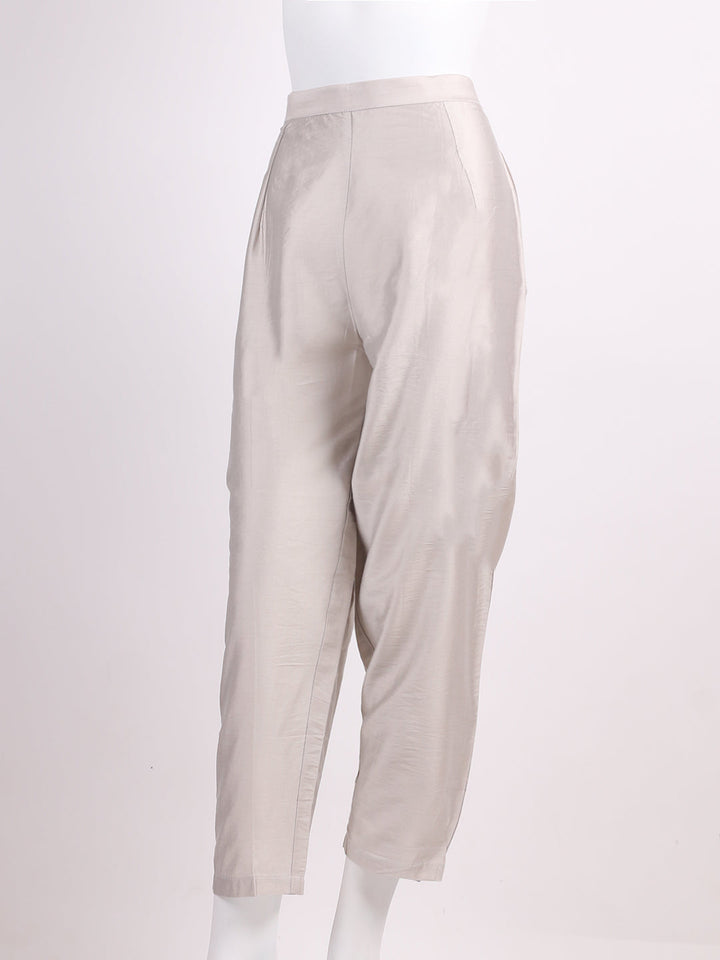 Printed Cotton Blend Kurta With Pants