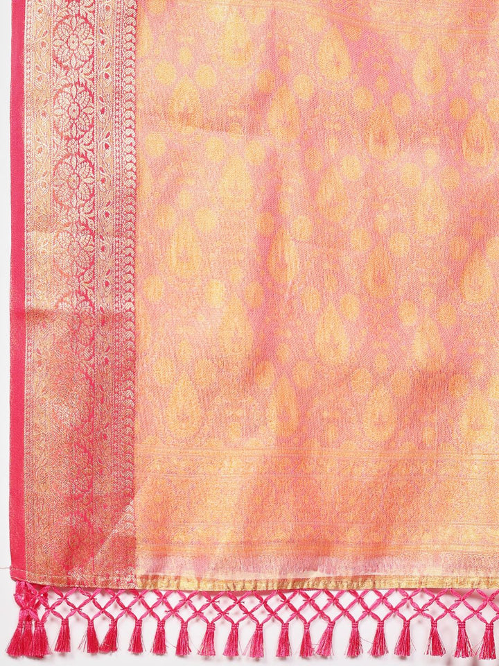 Woven Design Art Silk Saree