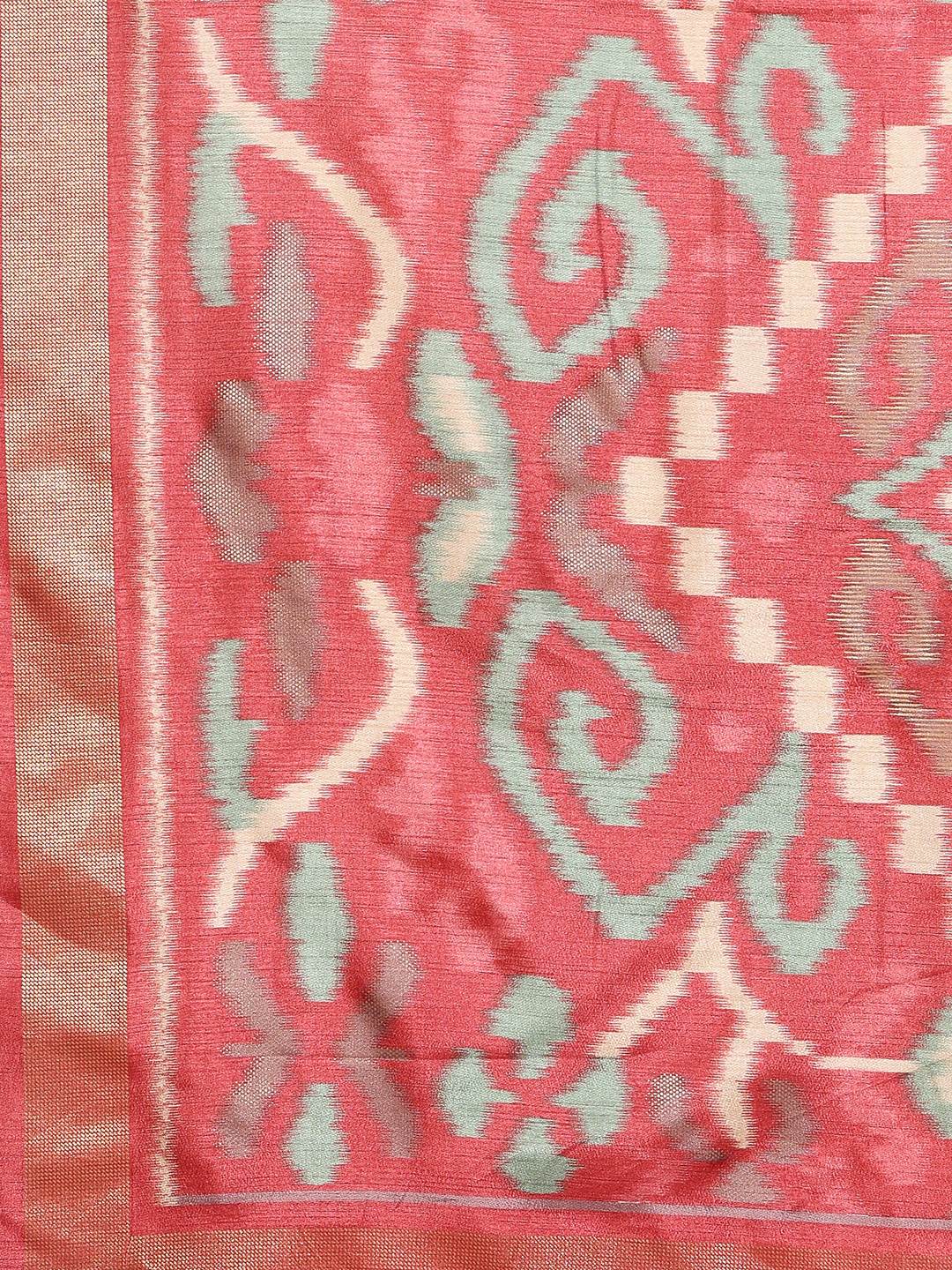Digital Printed Art Silk Saree