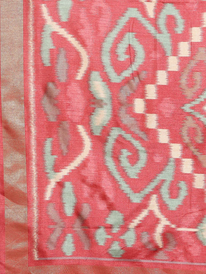 Digital Printed Art Silk Saree