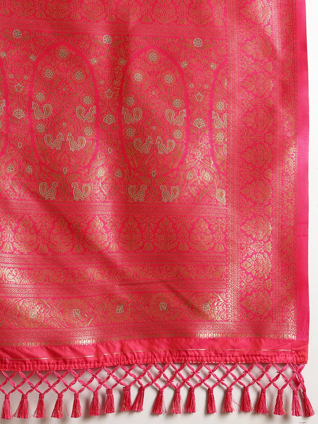 Woven Design Banarasi Saree