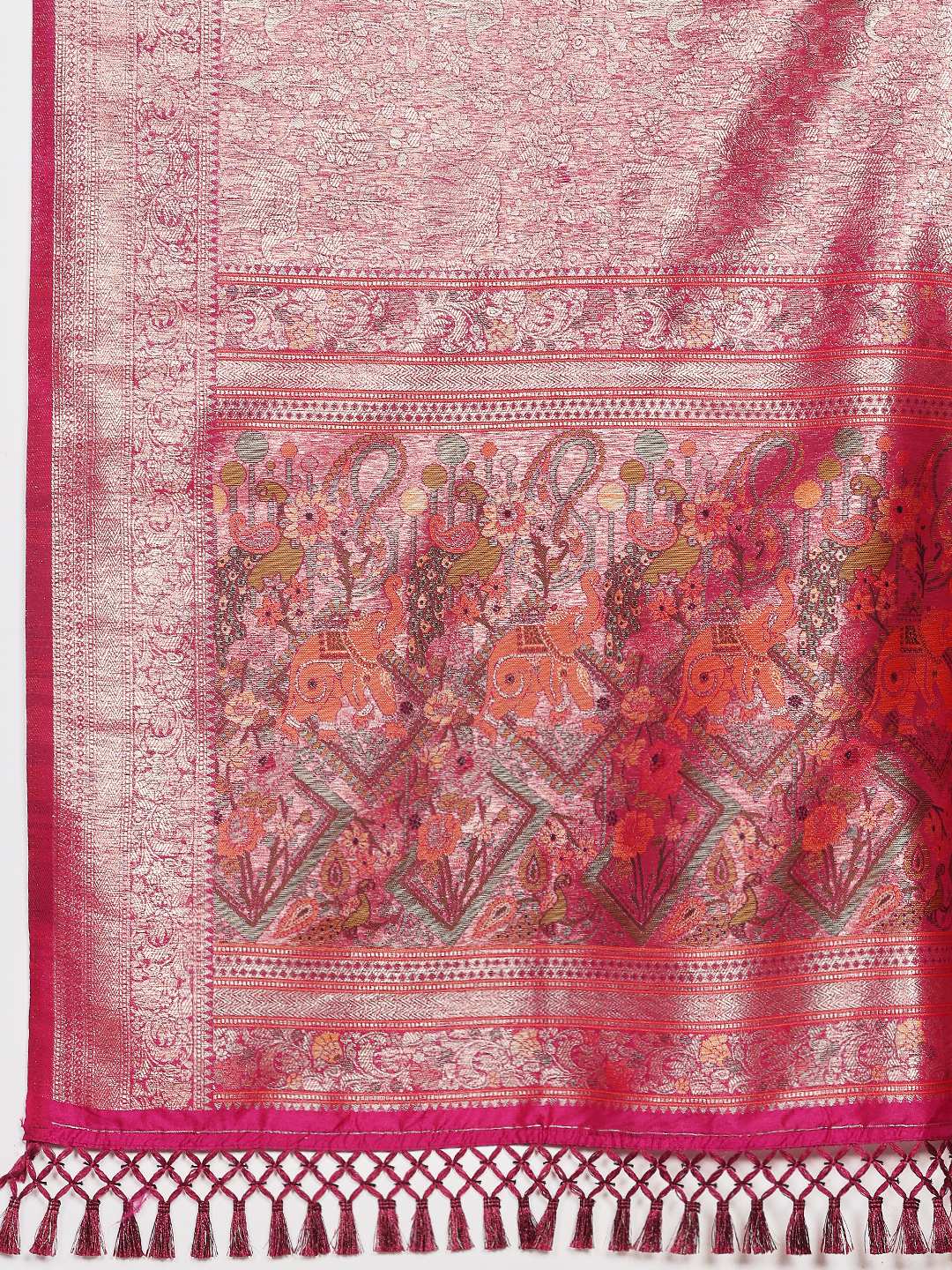 Woven Design Art Silk Saree
