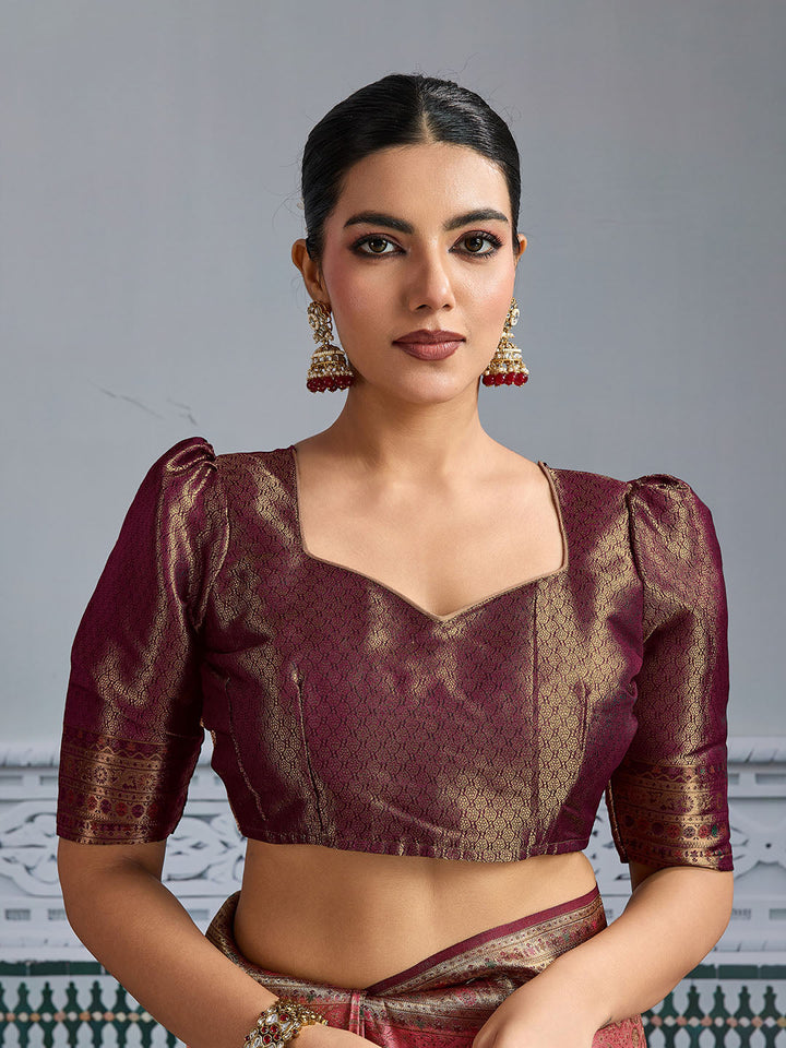 Woven Design Art Silk Saree