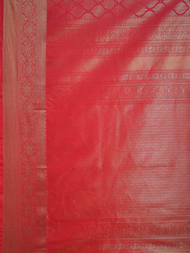 Woven Design Art Silk Saree