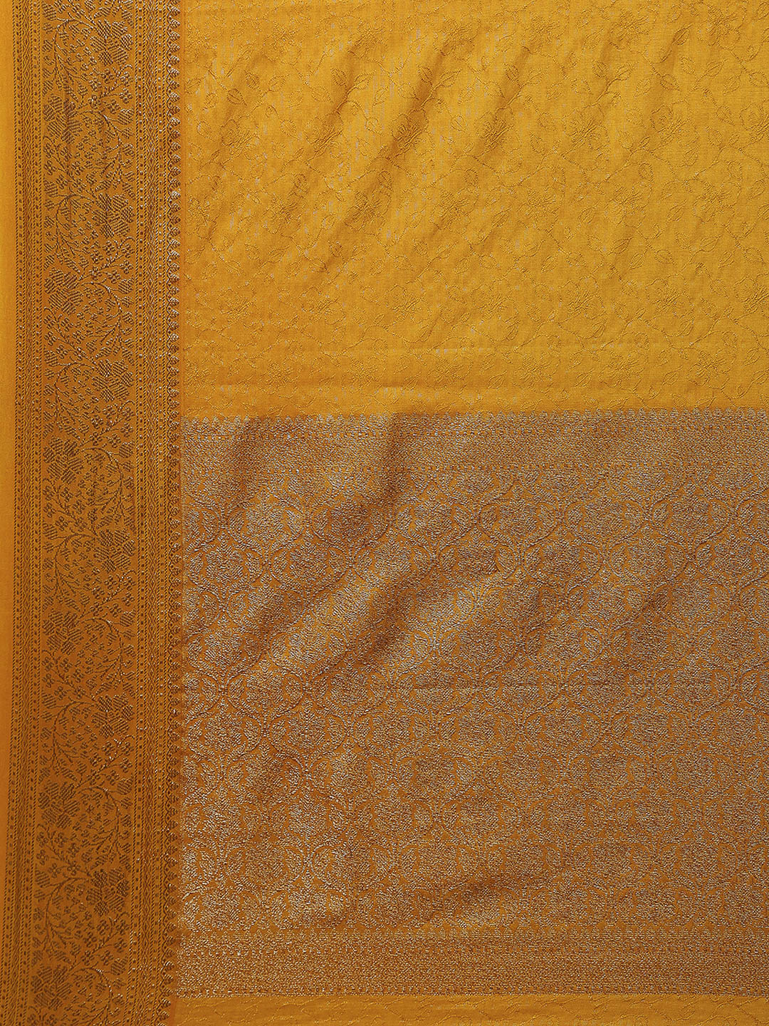 Wovn Border Art Silk Saree