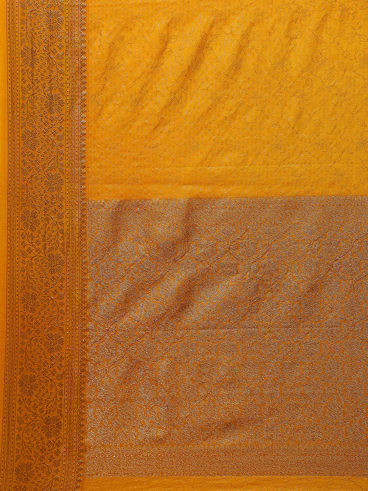 Wovn Border Art Silk Saree