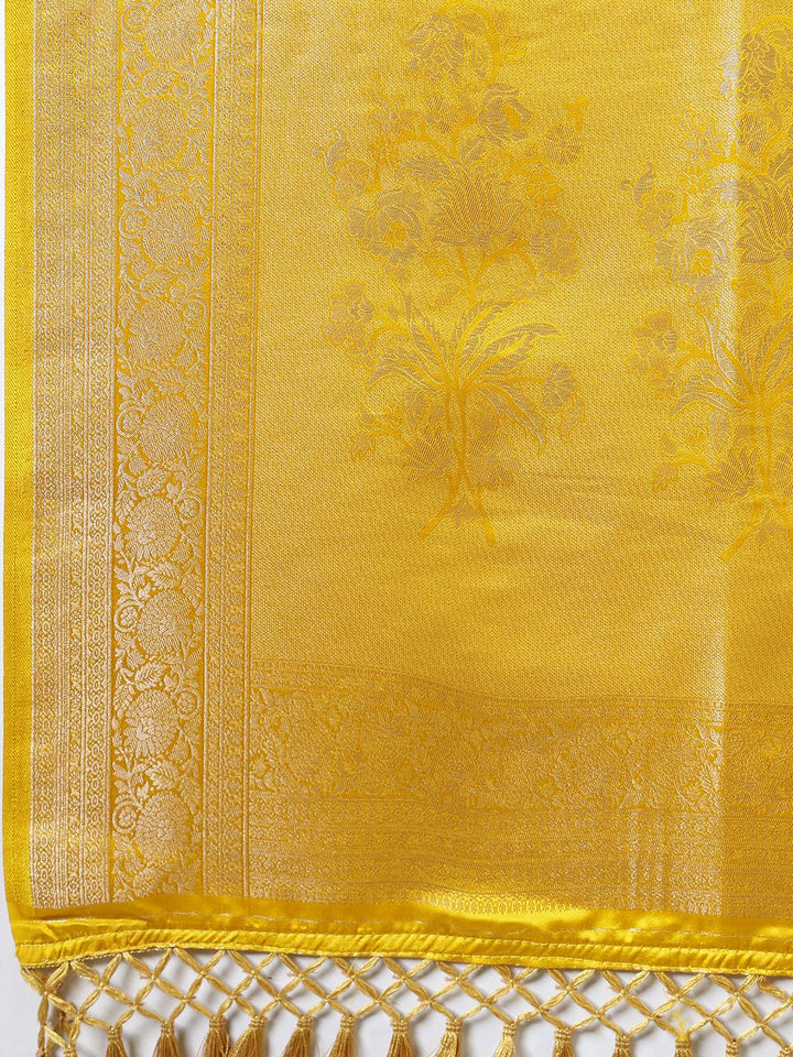 Woven Design Art Silk Saree