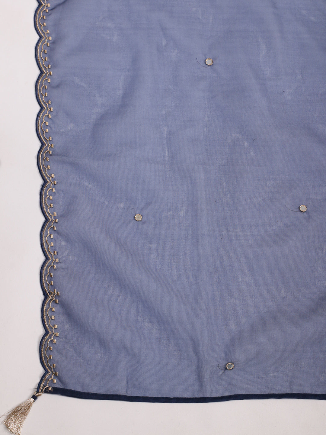 Banarasi Weave Art Silk Kurta With Pants &amp; Dupatta