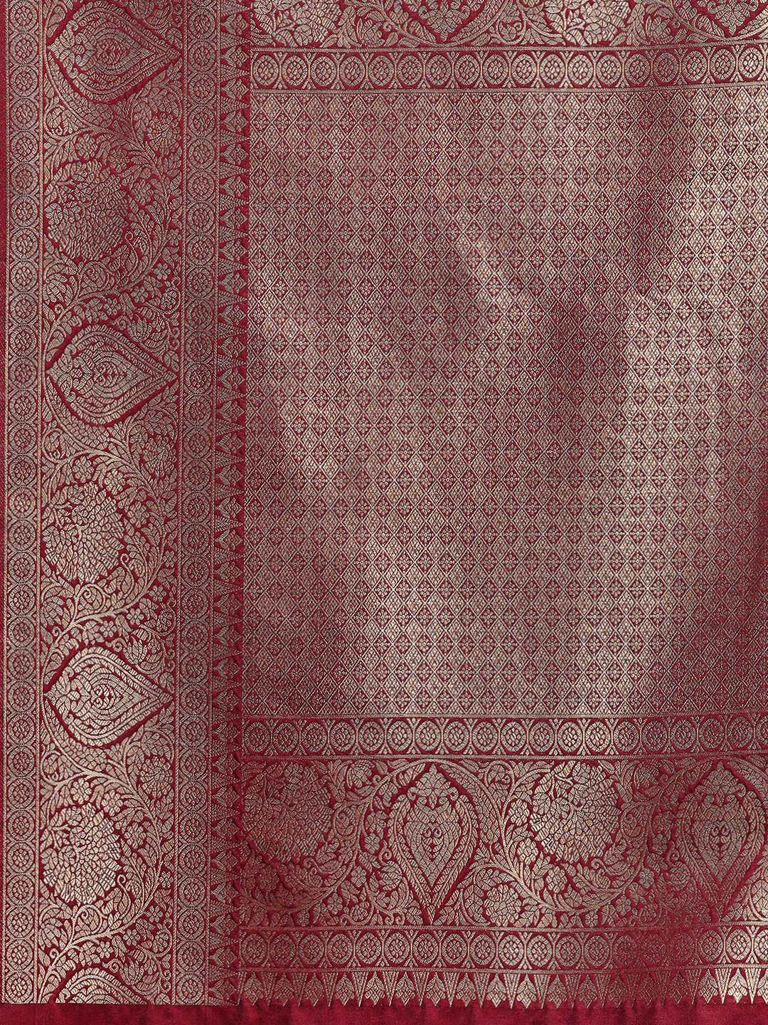 Woven Design Art Silk Saree
