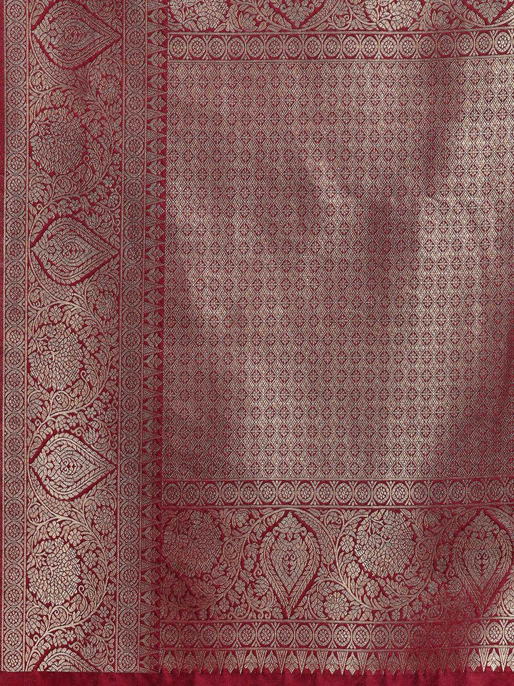Woven Design Art Silk Saree