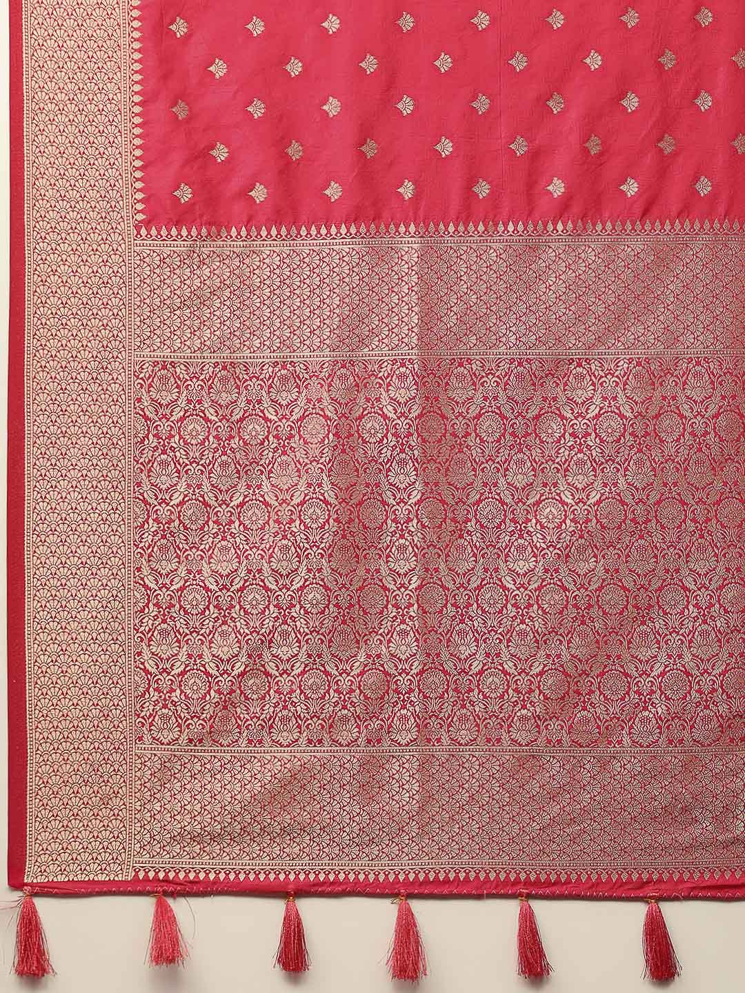 Woven Design Art Silk Saree