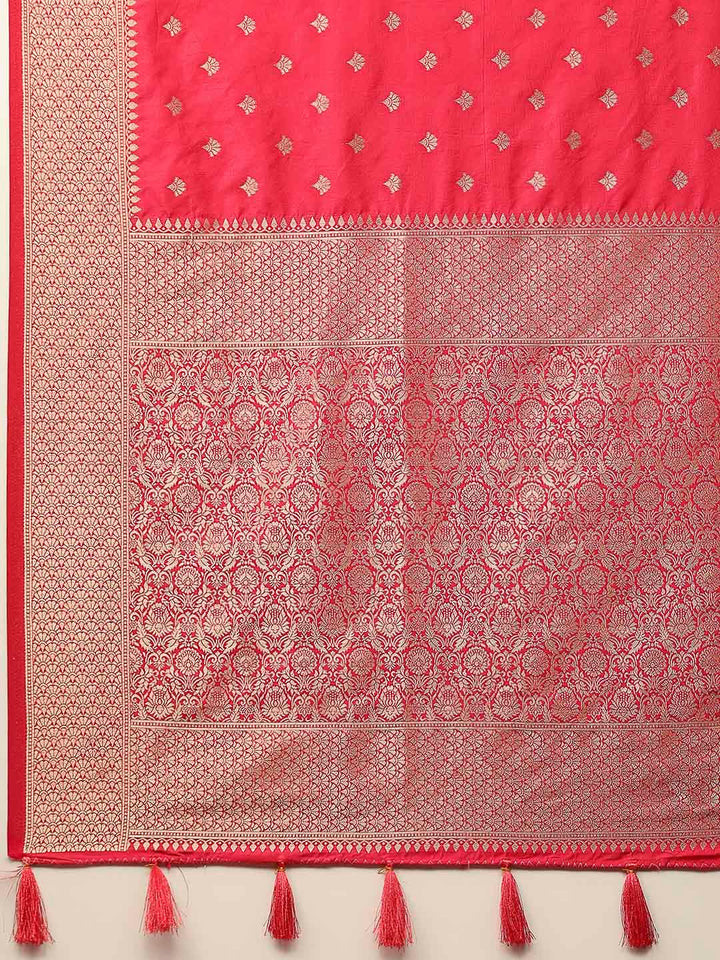 Woven Design Art Silk Saree