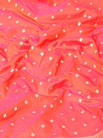 Zari Border Banarasi Woven Saree