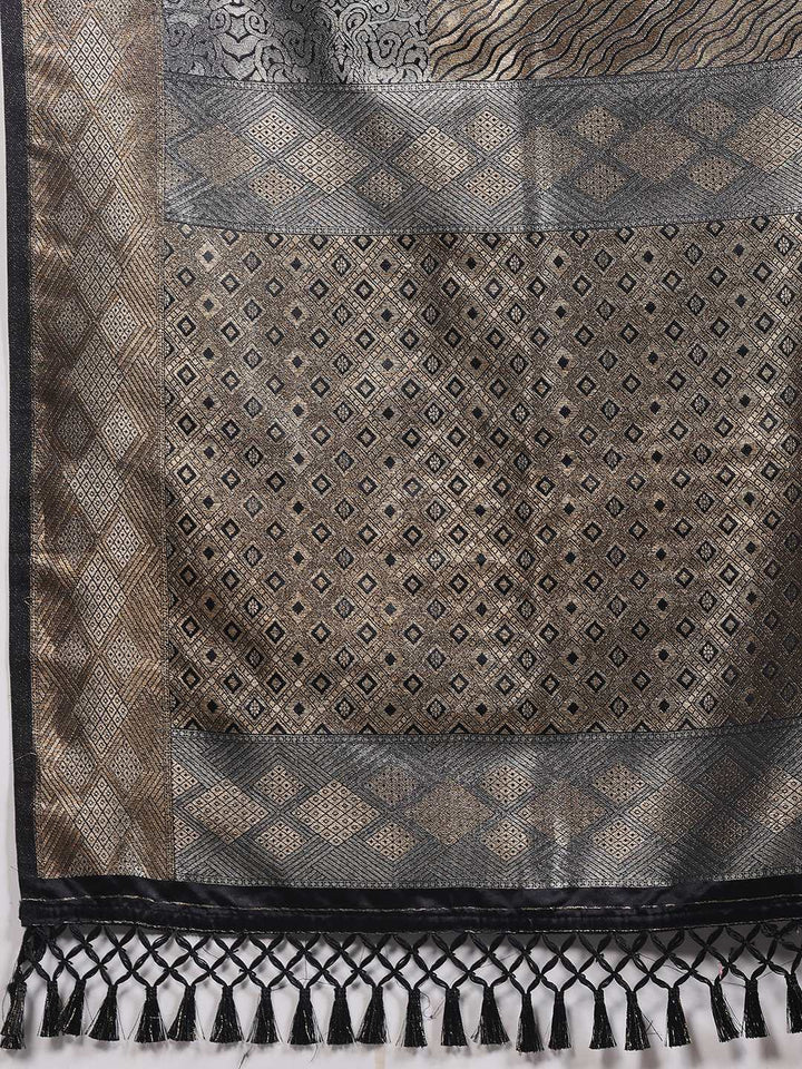 Woven Design Art Silk Saree